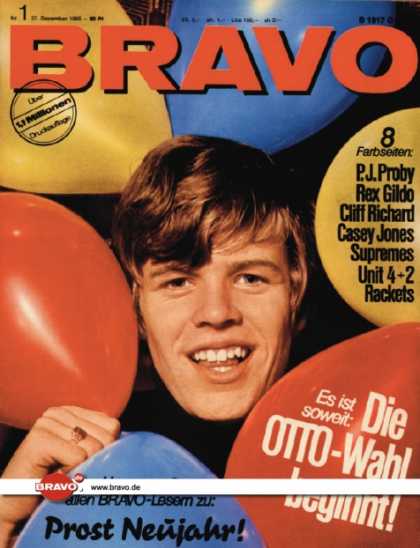 Bravo - 01/66, 27.12.1965 - Herman (Herman's Hermits)
