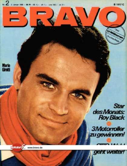 Bravo - 02/66, 03.01.1966 - Mario Girotti (Terence Hill)