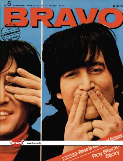 Bravo - 05/66, 24.01.1966 - Beatles