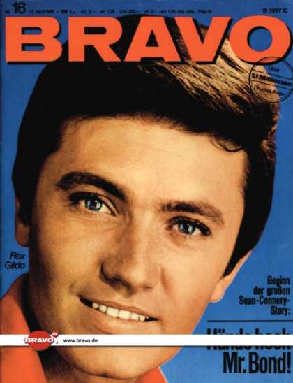 Bravo - 16/66, 11.04.1966 - Rex Gildo