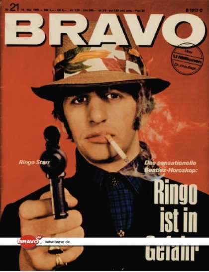 Bravo - 21/66, 16.05.1966 - Ringo Starr (Beatles)