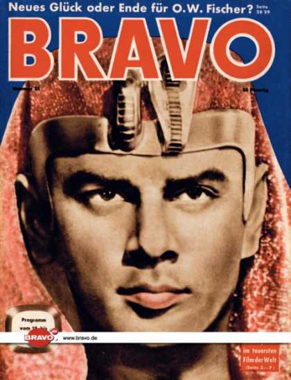 Bravo - 34/57, 13.08.1957 - Yul Brynner
