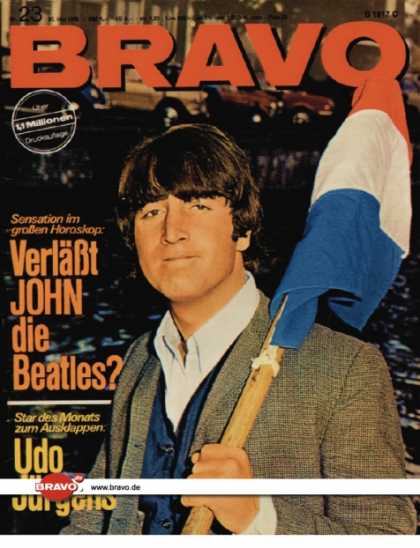 Bravo - 23/66, 30.05.1966 - John Lennon (Beatles)