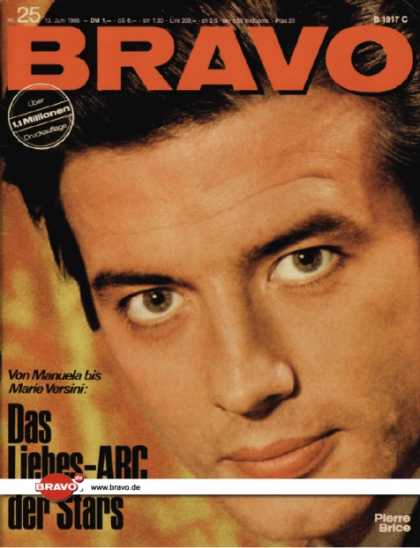 Bravo - 25/66, 13.06.1966 - Pierre Brice
