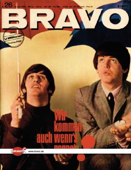 Bravo - 26/66, 20.06.1966 - Beatles