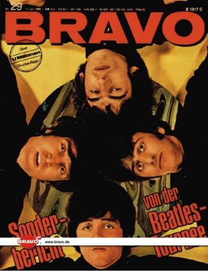 Bravo - 29/66, 11.07.1966 - Beatles
