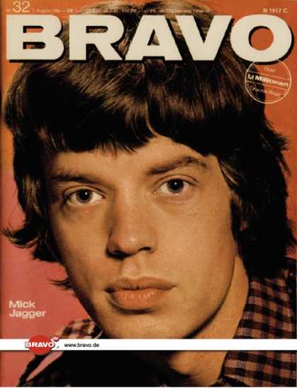 Bravo - 32/66, 01.08.1966 - Mick Jagger (Rolling Stones)