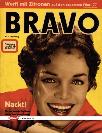 Bravo - 35/57, 20.08.1957 - Renate Ewert