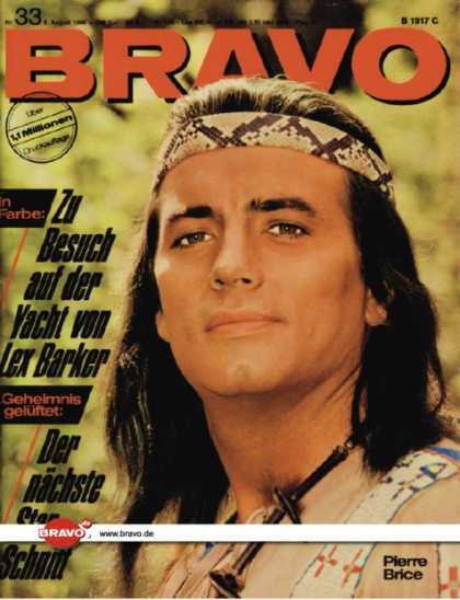 Bravo - 33/66, 08.08.1966 - Pierre Brice