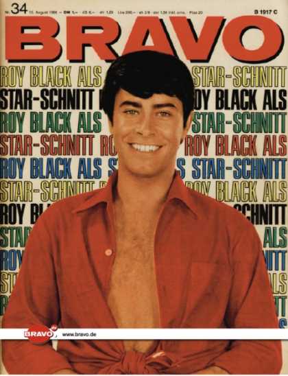 Bravo - 34/66, 15.08.1966 - Roy Black