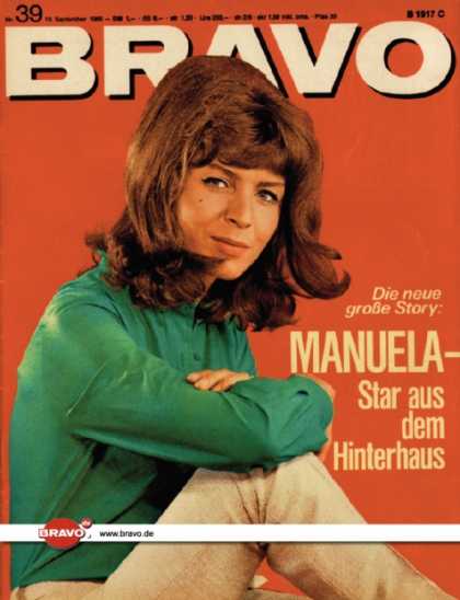 Bravo - 39/66, 19.09.1966 - Manuela