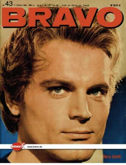 Bravo - 43/66, 17.10.1966 - Mario Girotti (Terence Hill)