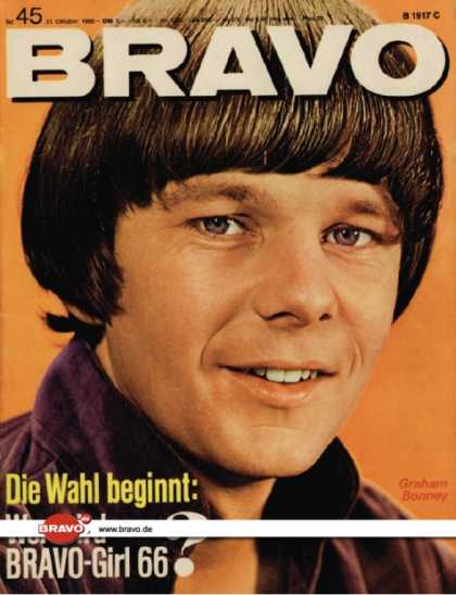 Bravo - 45/66, 31.10.1966 - Graham Bonney