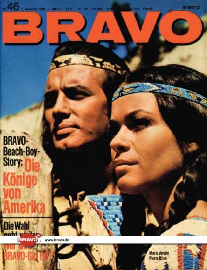 Bravo - 46/66, 07.11.1966 - Piere Brice & Marie Versini