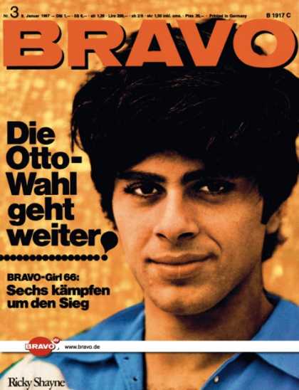 Bravo - 03/67, 09.01.1967 - Ricky Shayne