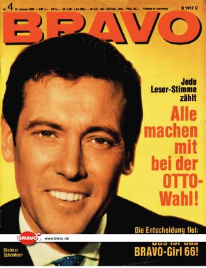 Bravo - 04/67, 16.01.1967 - Dietmar Schï¿½nherr