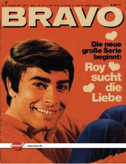 Bravo - 07/67, 06.02.1967 - Roy Black