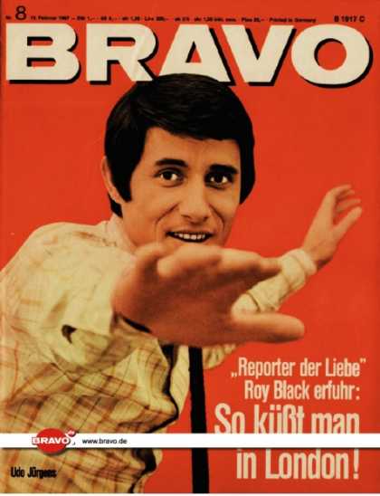Bravo - 08/67, 13.02.1967 - Udo Jï¿½rgens