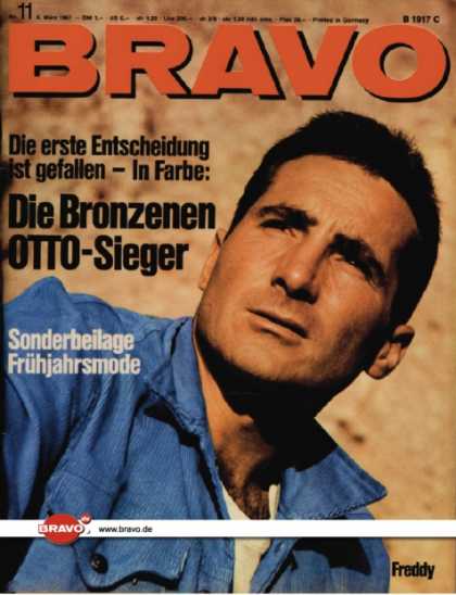 Bravo - 11/67, 06.03.1967 - Freddy Quinn
