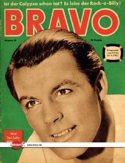 Bravo - 38/57, 10.09.1957 - Toni Sailer