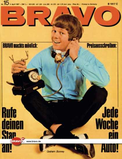 Bravo - 15/67, 03.04.1967 - Graham Bonney