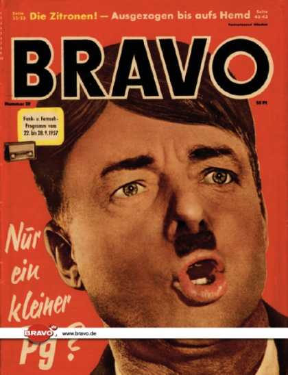 Bravo - 39/57, 17.09.1957 - Heinz Rï¿½hmann (Info: Die Abkï¿½rzung "Pg" steht fï¿½r "