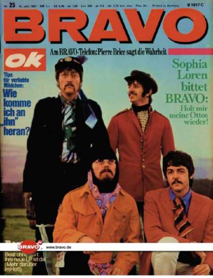 Bravo - 25/67, 12.06.1967 - Beatles