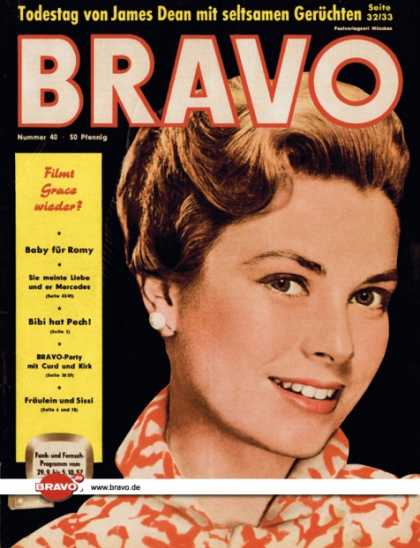 Bravo - 40/57, 24.09.1957 - Grace Kelly