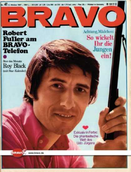 Bravo - 41/67, 02.10.1967 - Udo Jï¿½rgens