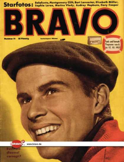 Bravo - 41/57, 01.10.1957 - Horst Buchholz