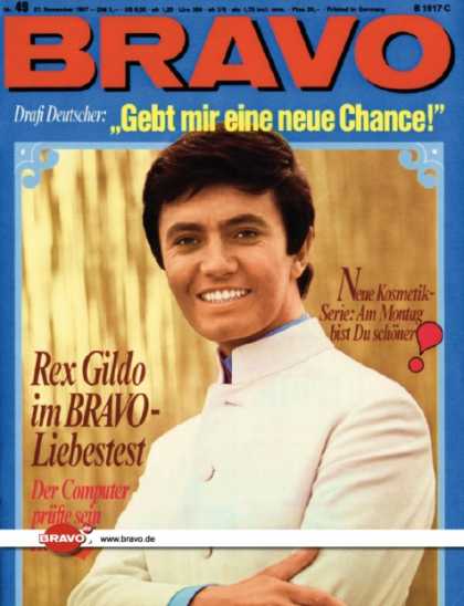 Bravo - 49/67, 27.11.1967 - Rex Gildo