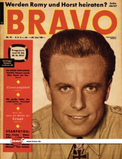 Bravo - 42/57, 08.10.1957 - Joachim Hansen
