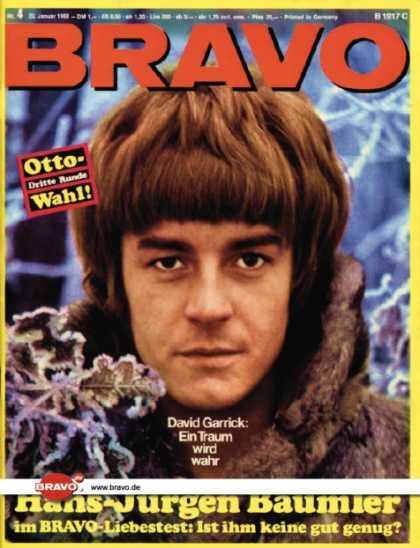 Bravo - 04/68, 22.01.1968 - David Garrick