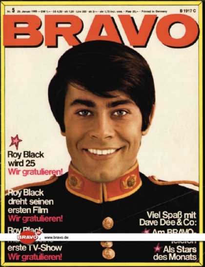 Bravo - 05/68, 29.01.1968 - Roy Black