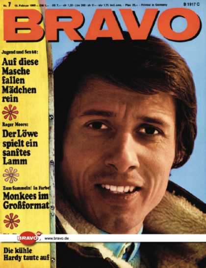 Bravo - 07/68, 12.02.1968 - Udo Jï¿½rgens