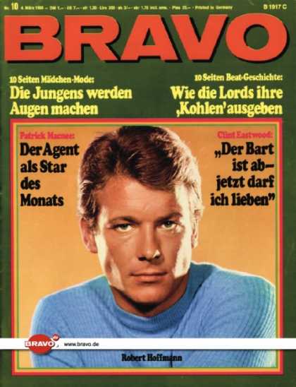 Bravo - 10/68, 04.03.1968 - Robert Hoffmann