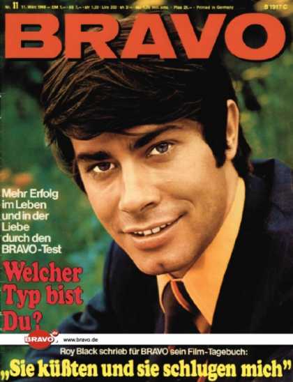 Bravo - 11/68, 11.03.1968 - Roy Black