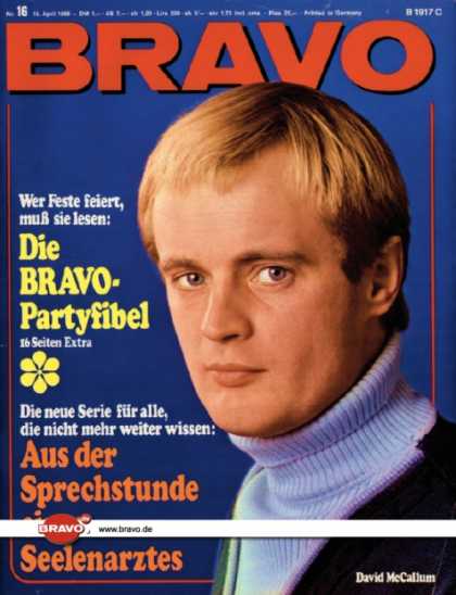 Bravo - 16/68, 15.04.1968 - David McCallum