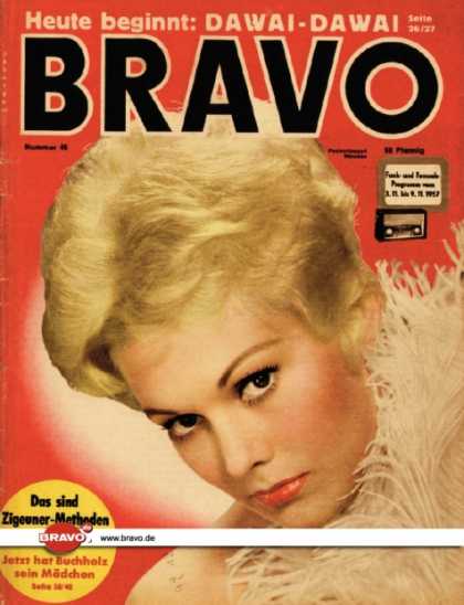 Bravo - 45/57, 29.10.1957 - Kim Novak