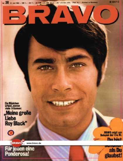 Bravo - 30/68, 22.07.1968 - Roy Black