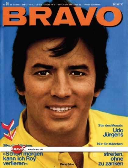 Bravo - 31/68, 29.07.1968 - Pierre Brice
