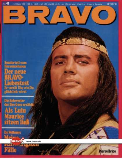 Bravo - 41/68, 07.10.1968 - Pierre Brice