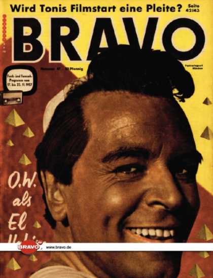 Bravo - 47/57, 12.11.1957 - O.W. Fischer