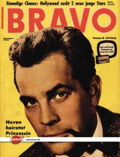 Bravo - 48/57, 19.11.1957 - Adrian Hoven