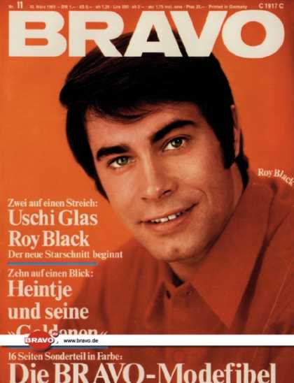 Bravo - 11/69, 10.03.1969 - Roy Black