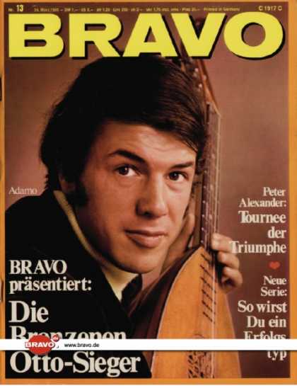 Bravo - 13/69, 24.03.1969 - Adamo