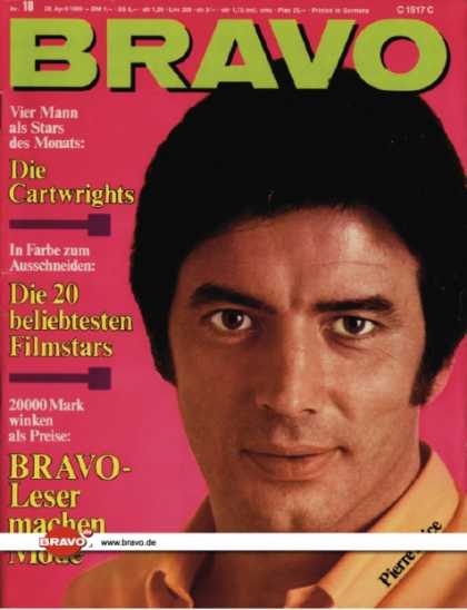 Bravo - 18/69, 28.04.1969 - Pierre Brice