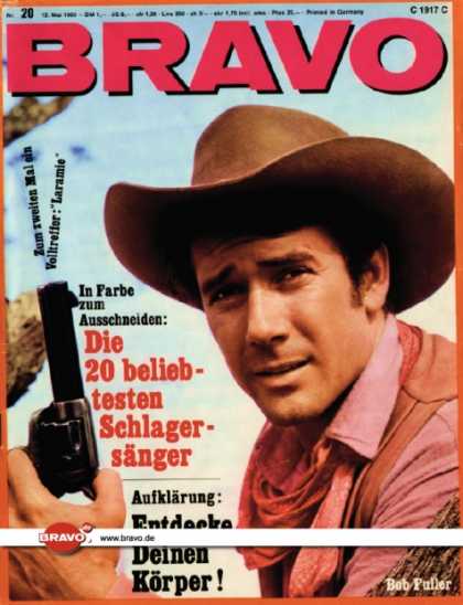 Bravo - 20/69, 12.05.1969 - Robert Fuller