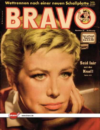 Bravo - 50/57, 03.12.1957 - Hildegard Knef