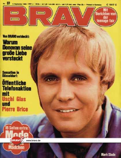 Bravo - 37/69, 08.09.1969 - Mark Slade